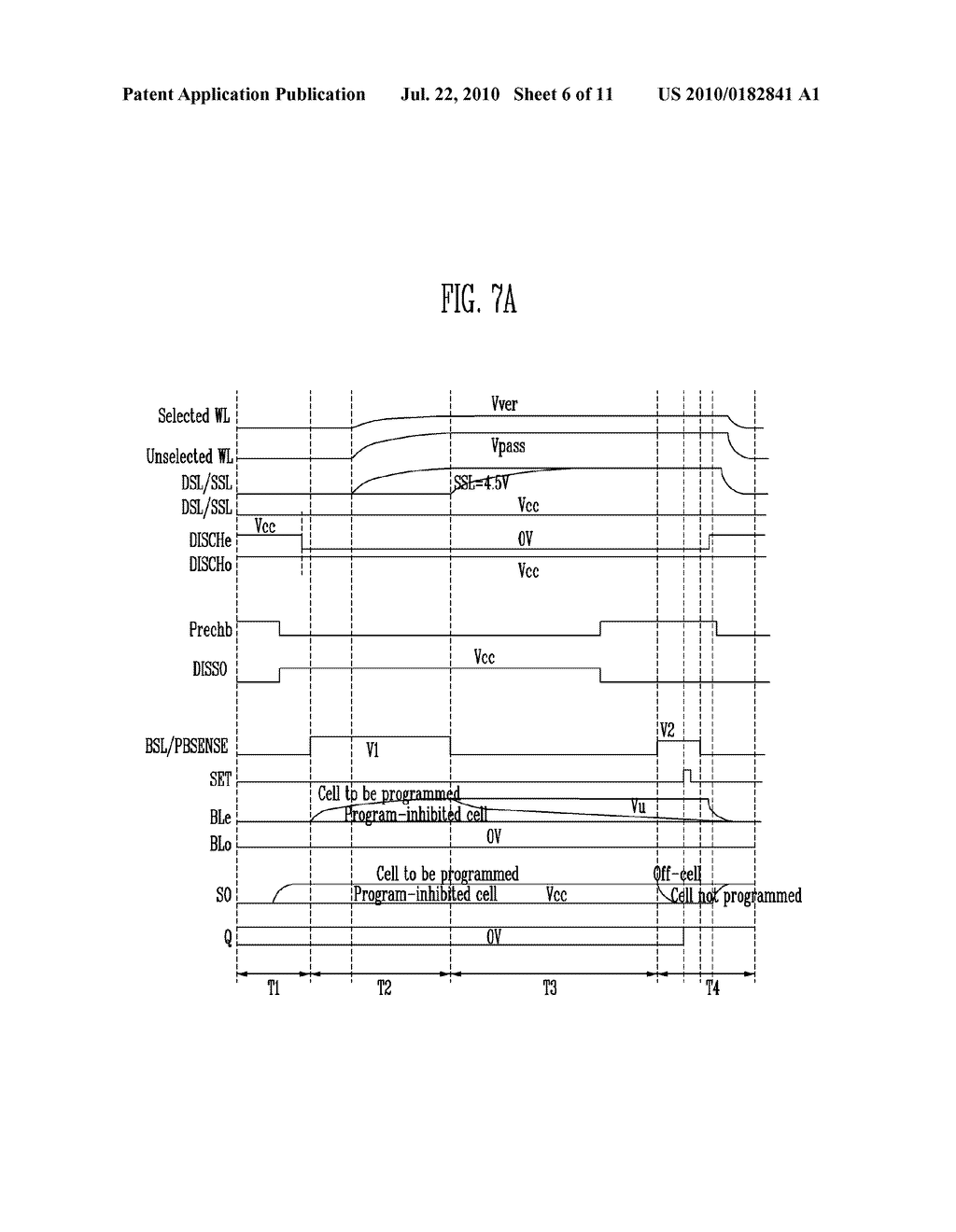 NONVOLATILE MEMORY DEVICE AND METHOD OF OPERATING THE SAME - diagram, schematic, and image 07