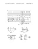 Flash memory with two-stage sensing scheme diagram and image