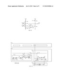 Flash memory with two-stage sensing scheme diagram and image