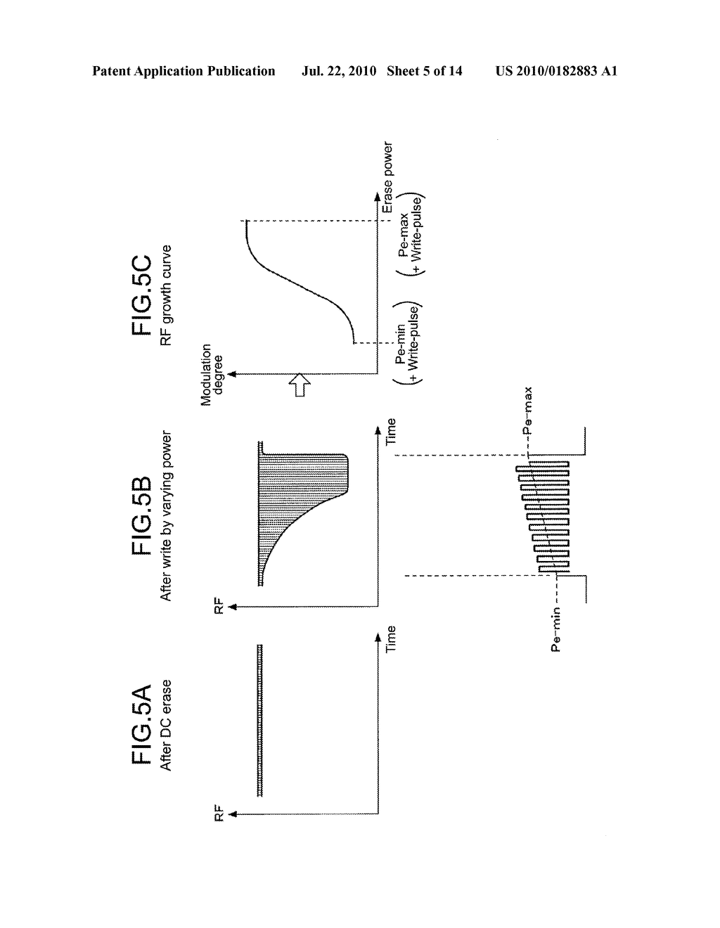 RECORDING APPARATUS AND RECORDING LASER POWER SETTING METHOD - diagram, schematic, and image 06