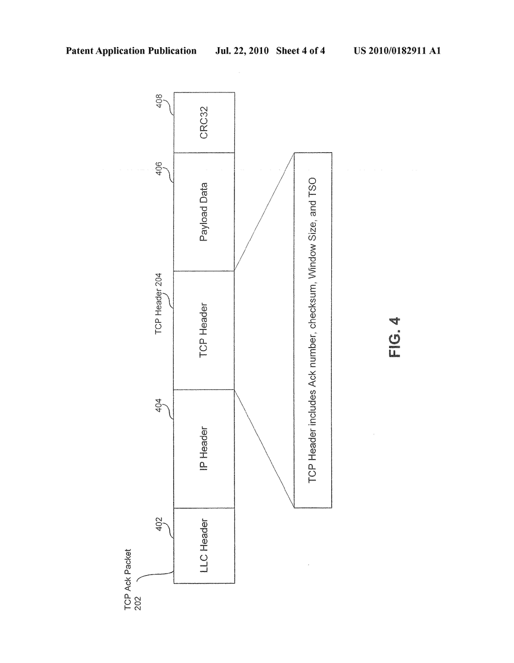 System, Method and Computer Program for In-Place, Lightweight Ack Promotion in Network Environment - diagram, schematic, and image 05