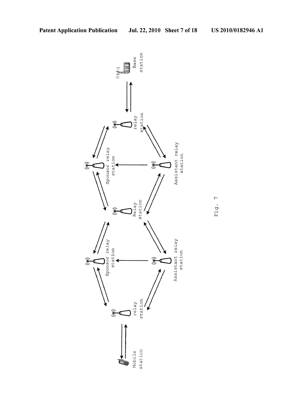 METHODS AND DEVICES FOR TRANSMITTING DATA IN THE RELAY STATION AND THE BASE STATION - diagram, schematic, and image 08