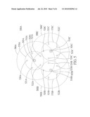 DEVICE, METHOD AND SYSTEM FOR EXCHANGE OF INFORMATION BETWEEN MULTIPLE WIRELESS NETWORK GROUPS diagram and image