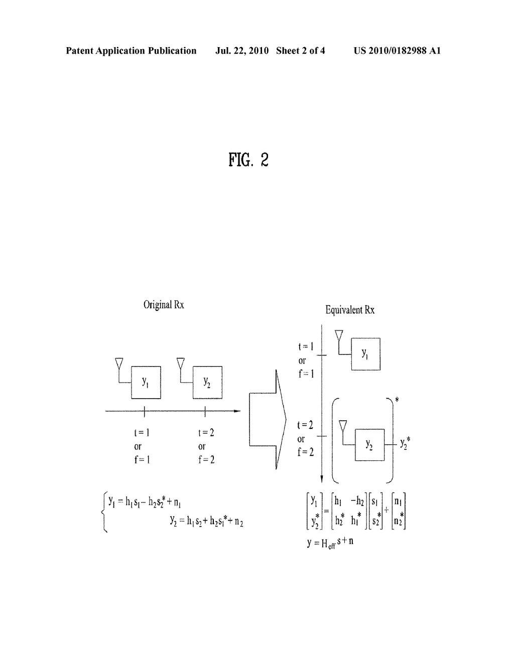 SIGNAL TRANSMISSION METHOD USING CDM AGAINST THE EFFECT OF CHANNEL ESTIMATION ERROR IN TRANSMIT DIVERSITY SYSTEM - diagram, schematic, and image 03