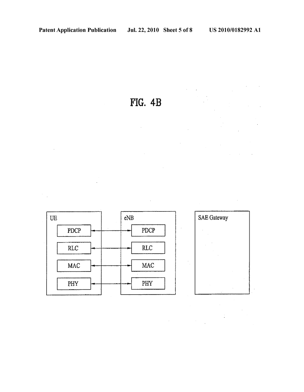 METHOD OF CONTROLLING UPLINK SYNCHRONIZATION STATE AT A USER EQUIPMENT IN A MOBILE COMMUNICATION SYSTEM - diagram, schematic, and image 06