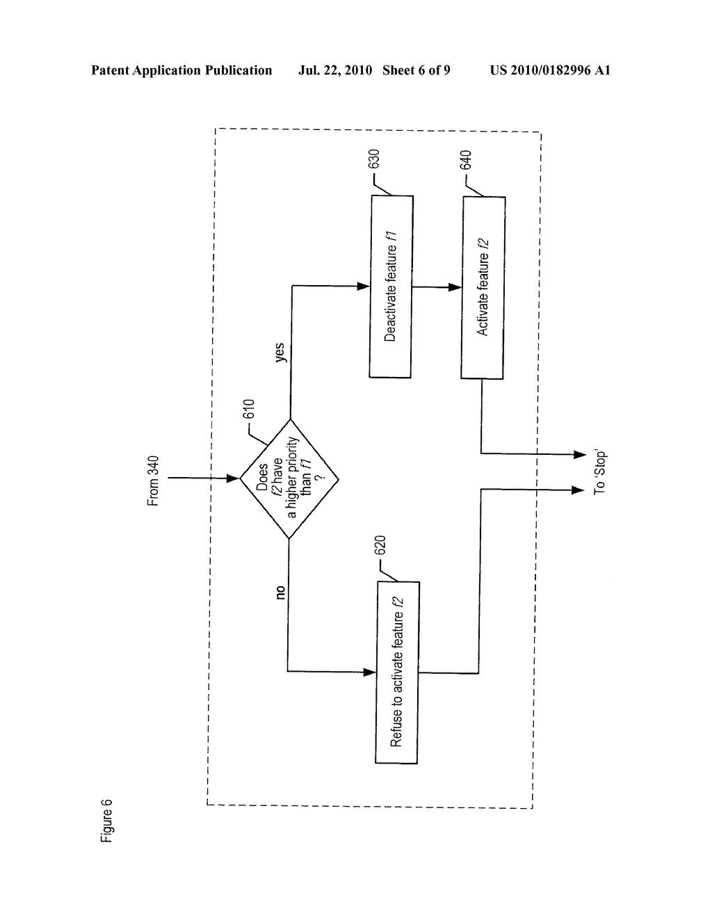 Feature Interaction Detection During Calls With Multiple-Leg Signaling Paths - diagram, schematic, and image 07