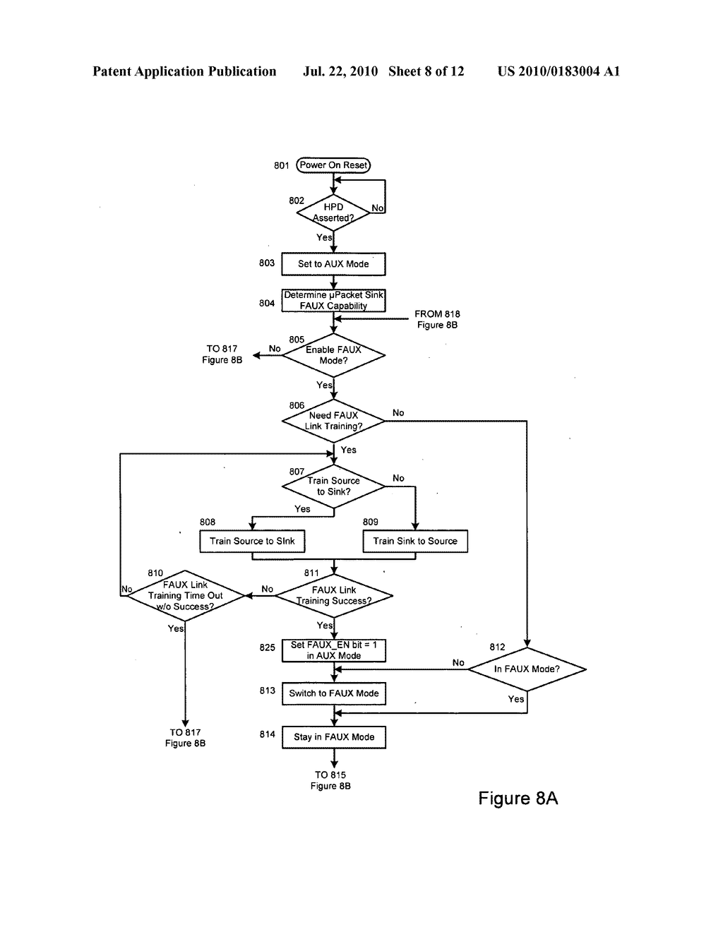 SYSTEM AND METHOD FOR DUAL MODE COMMUNICATION BETWEEN DEVICES IN A NETWORK - diagram, schematic, and image 09