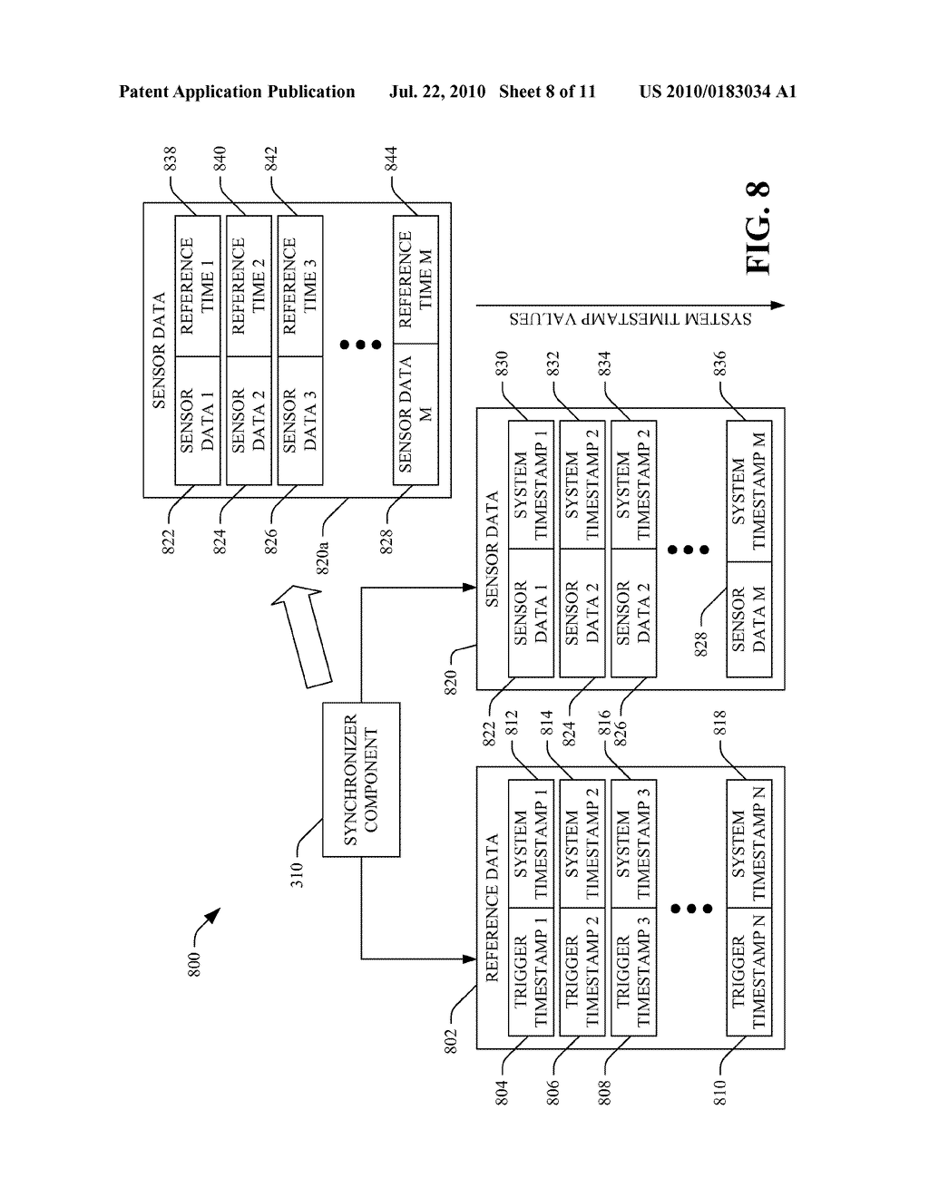 SYNCHRONIZATION OF MULTI-TIME BASE DATA SOURCES - diagram, schematic, and image 09