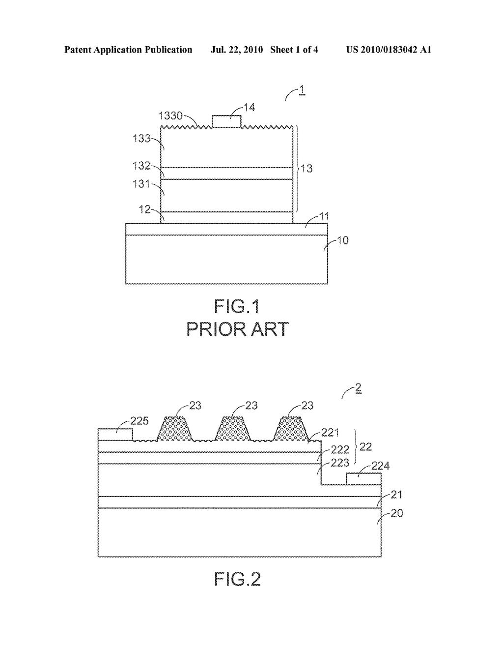 OPTICAL DIODE STRUCTURE AND MANUFACTURING METHOD THEREOF - diagram, schematic, and image 02