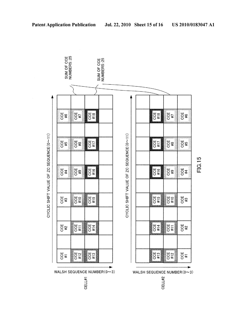 WIRELESS COMMUNICATION APPARATUS AND RESPONSE SIGNAL SPREADING METHOD - diagram, schematic, and image 16