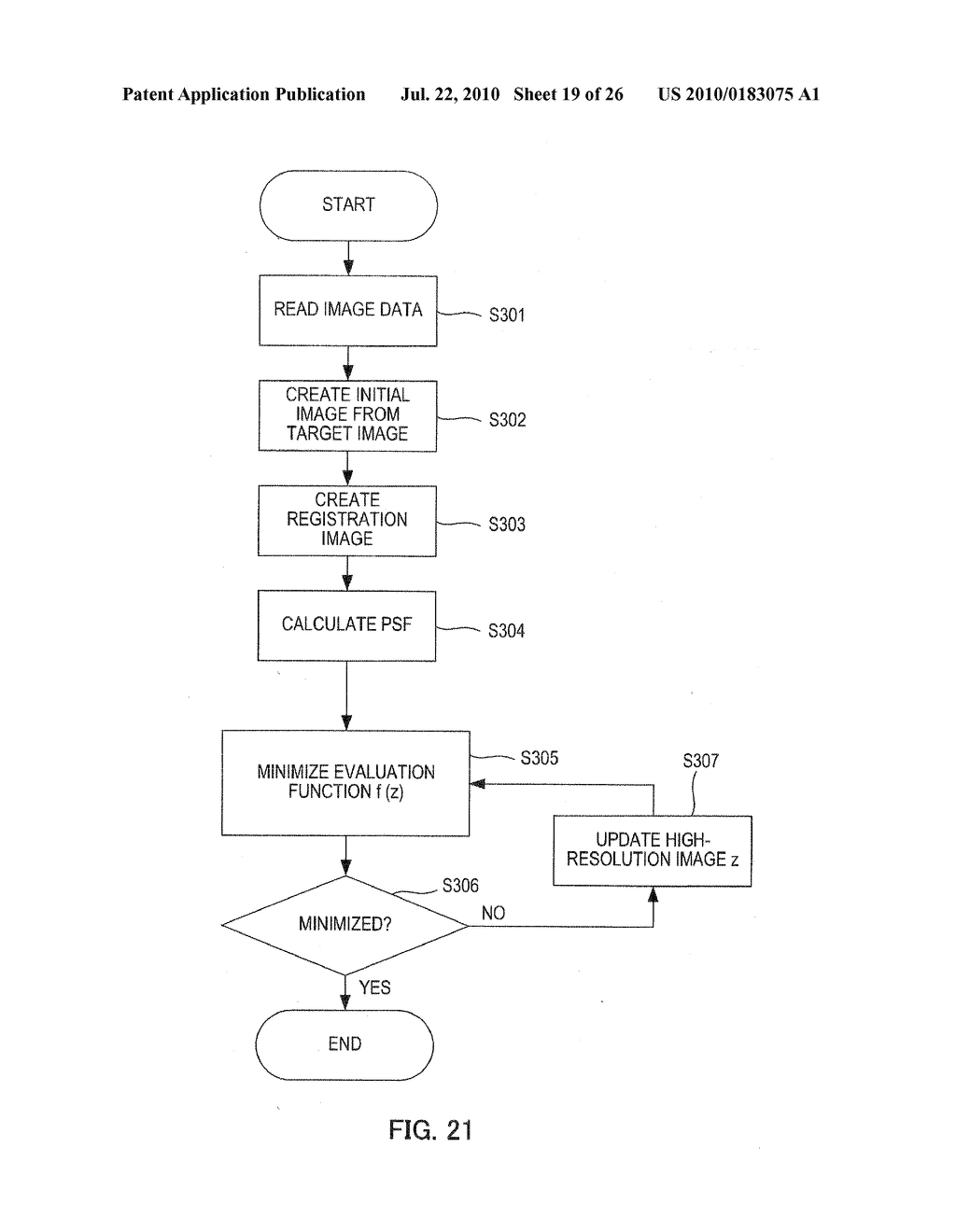 IMAGE PROCESSING METHOD, IMAGE PROCESSING APPARATUS AND COMPUTER READABLE STORAGE MEDIUM - diagram, schematic, and image 20