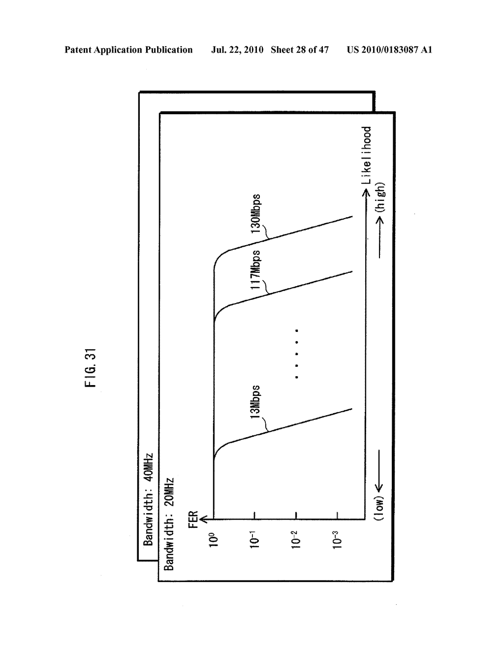 RECEPTION DEVICE, TRANSMISSION DEVICE, AND ADAPTIVE TRANSMISSION RATE CONTROL METHOD - diagram, schematic, and image 29