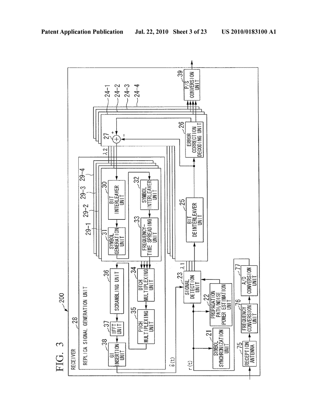 RECEIVER AND RECEPTION METHOD - diagram, schematic, and image 04