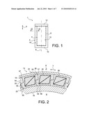 PACKAGING FOR THE TRANSPORTATION AND/OR STORAGE OF NUCLEAR MATERIALS WHICH INCLUDES RADIOLOGICAL PROTECTION MADE OF LEAD CAST OVER A METALLIC FRAMEWORK diagram and image