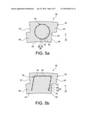 PACKAGING FOR THE TRANSPORTATION AND/OR STORAGE OF NUCLEAR MATERIALS WHICH INCLUDES RADIOLOGICAL PROTECTION MADE OF LEAD CAST OVER A METALLIC FRAMEWORK diagram and image