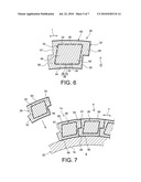 PACKAGING FOR THE TRANSPORTATION AND/OR STORAGE OF NUCLEAR MATERIALS WHICH INCLUDES RADIOLOGICAL PROTECTION MADE OF LEAD CAST OVER A METALLIC FRAMEWORK diagram and image