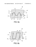 PACKAGING FOR THE TRANSPORTATION AND/OR STORAGE OF NUCLEAR MATERIALS WHICH INCLUDES RADIOLOGICAL PROTECTION MADE OF LEAD CAST OVER A METALLIC FRAMEWORK diagram and image