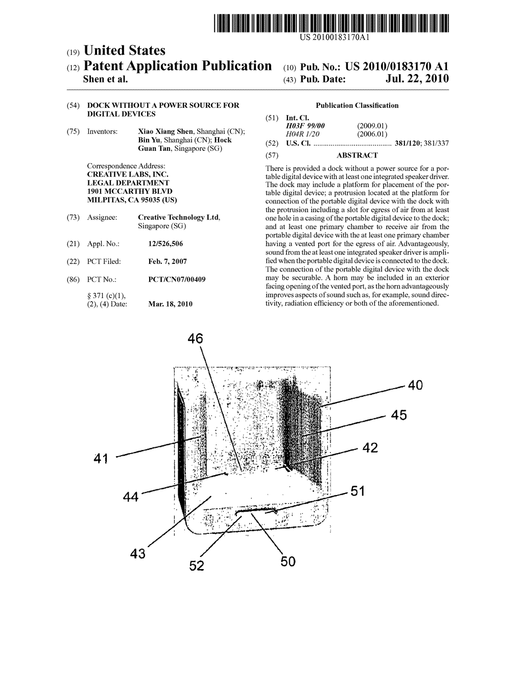 DOCK WITHOUT A POWER SOURCE FOR DIGITAL DEVICES - diagram, schematic, and image 01