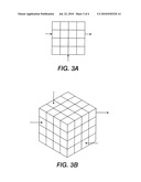 Imaging device color characterization including color look-up table construction via tensor decomposition diagram and image