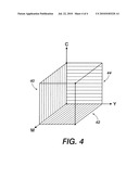 Imaging device color characterization including color look-up table construction via tensor decomposition diagram and image