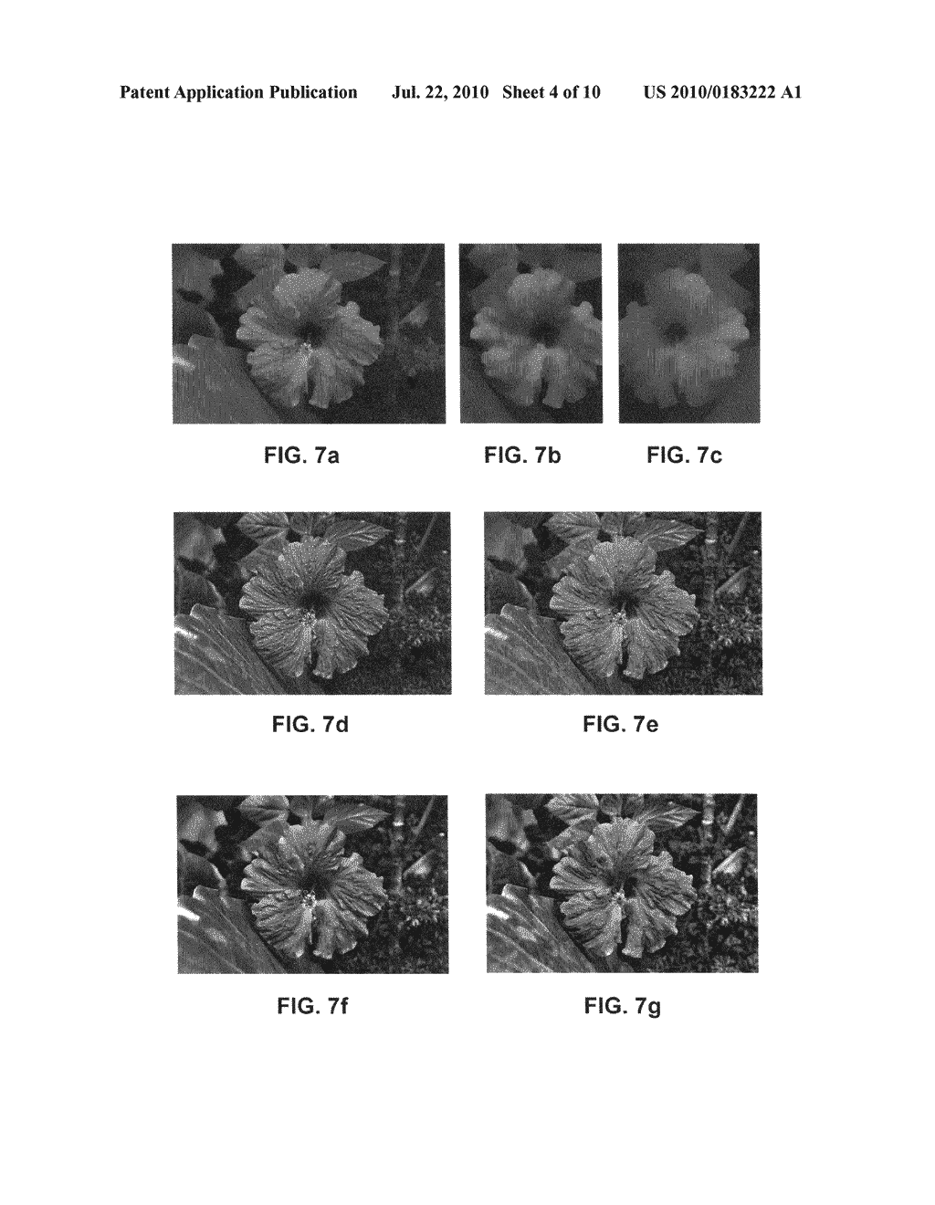 System and method for edge-enhancement of digital images using wavelets - diagram, schematic, and image 05