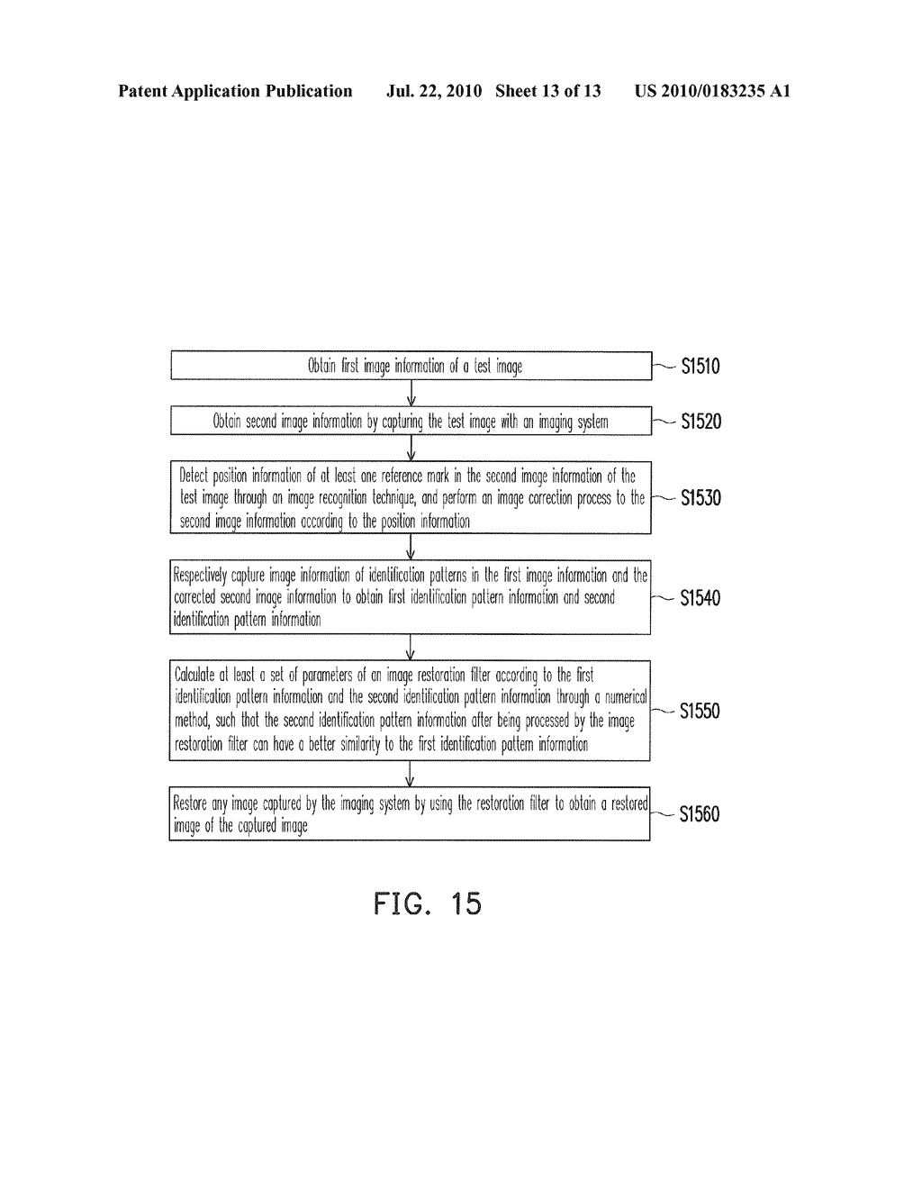 METHOD AND APPARATUS FOR DESIGNING RESTORATION FILTER, AND METHOD AND APPARATUS FOR RESTORING IMAGE USING THE RESTORATION FILTER - diagram, schematic, and image 14