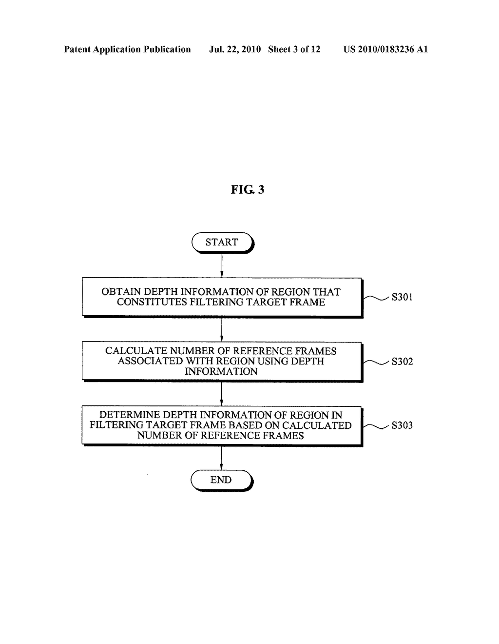 Method, medium, and apparatus of filtering depth noise using depth information - diagram, schematic, and image 04