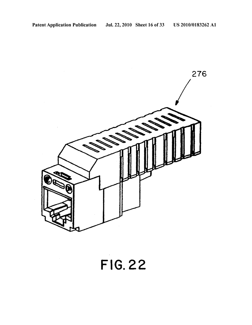 Patch Panel with a Motherboard for Connecting Communications Jacks - diagram, schematic, and image 17