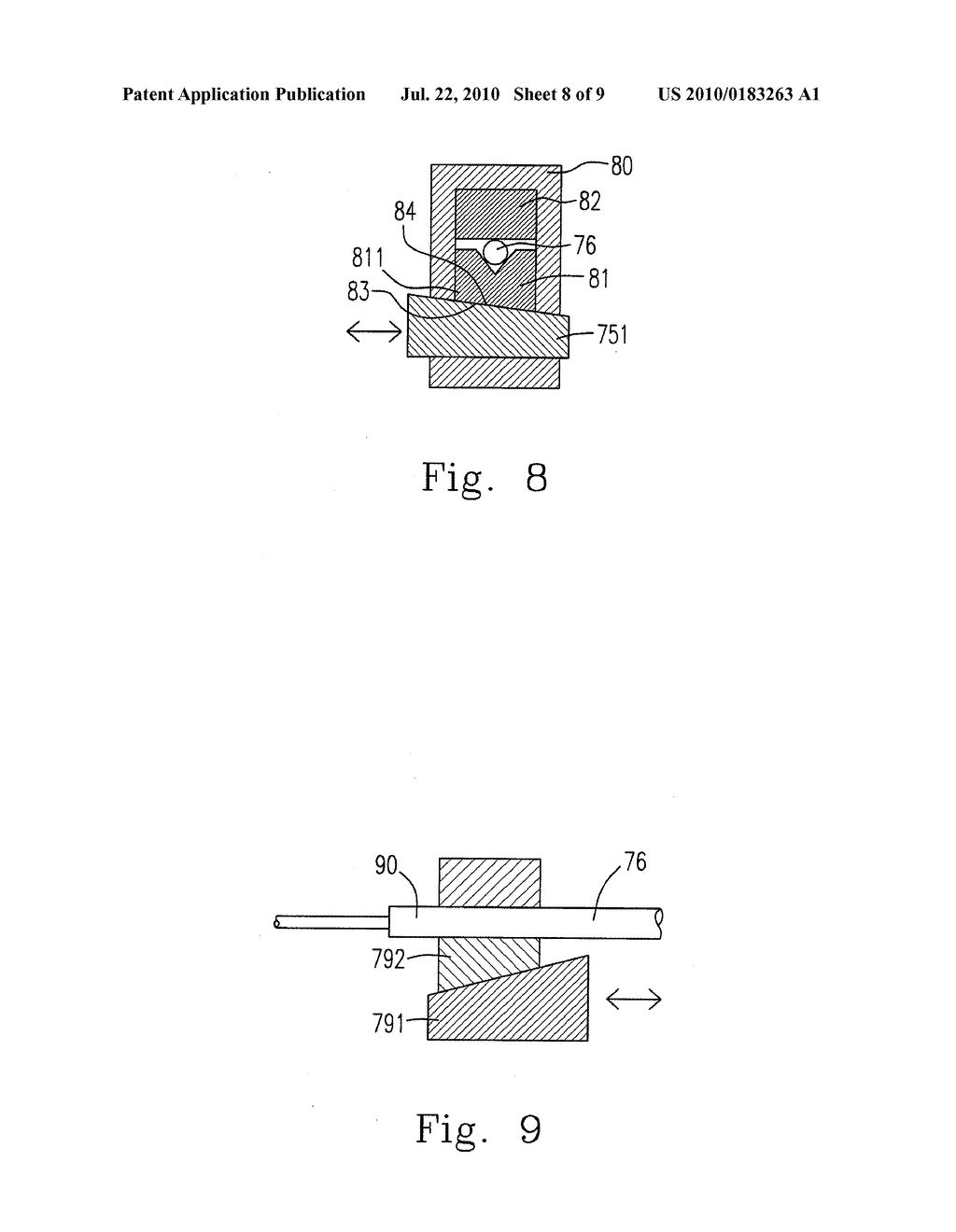 OPTICAL FIBER MECHANICAL WEDGE SPLICE - diagram, schematic, and image 09