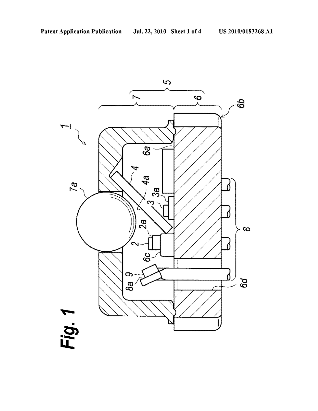 BI-DIRECTIONAL OPTICAL SUBASSEMBLY WITH A WDM FILTER ATTACHED TO A CAP AND A METHOD TO ASSEMBLE THE SAME - diagram, schematic, and image 02