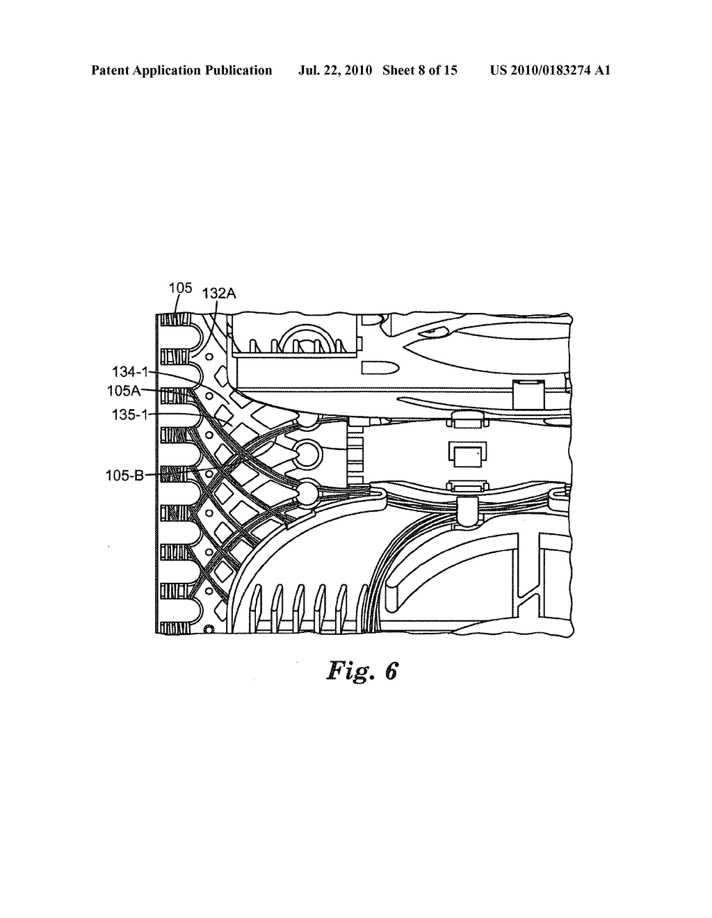 FIBER CIRCUIT MANAGEMENT SYSTEM WITH SPLICE TRAY - diagram, schematic, and image 09