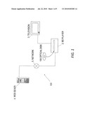 OPTICAL DISK DEVICE AND ADVERTISING SYSTEM diagram and image