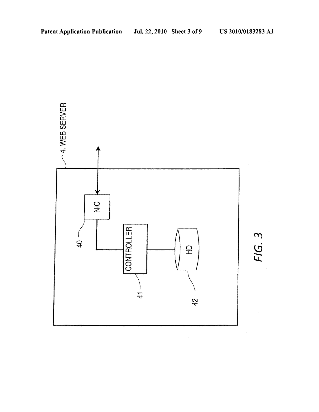 OPTICAL DISK DEVICE AND ADVERTISING SYSTEM - diagram, schematic, and image 04