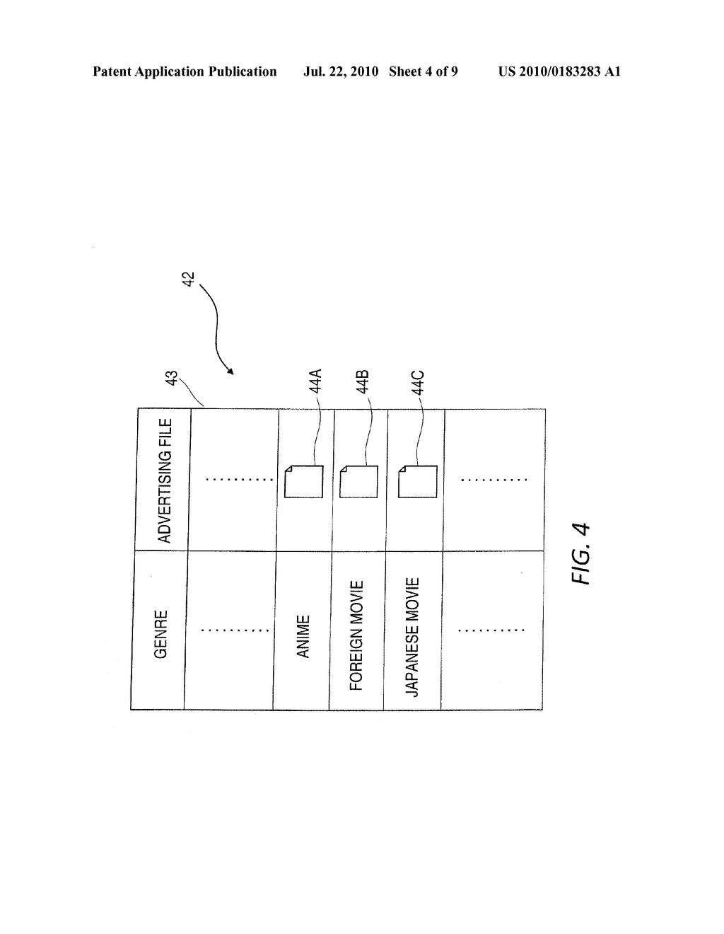 OPTICAL DISK DEVICE AND ADVERTISING SYSTEM - diagram, schematic, and image 05