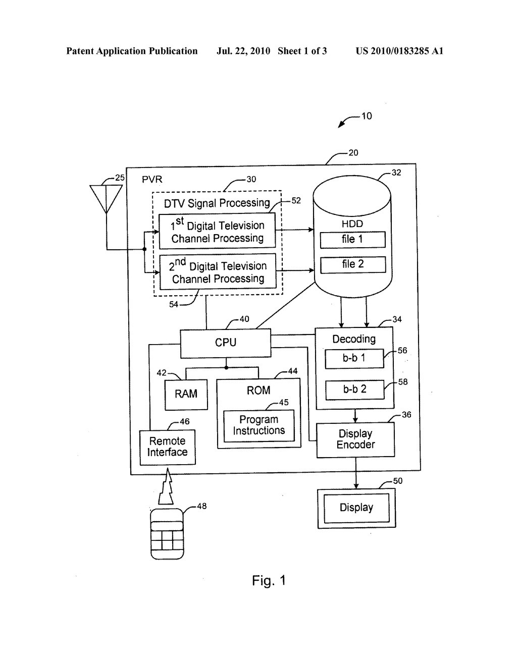 Fast Channel Change In A Digital Television Receiver - diagram, schematic, and image 02