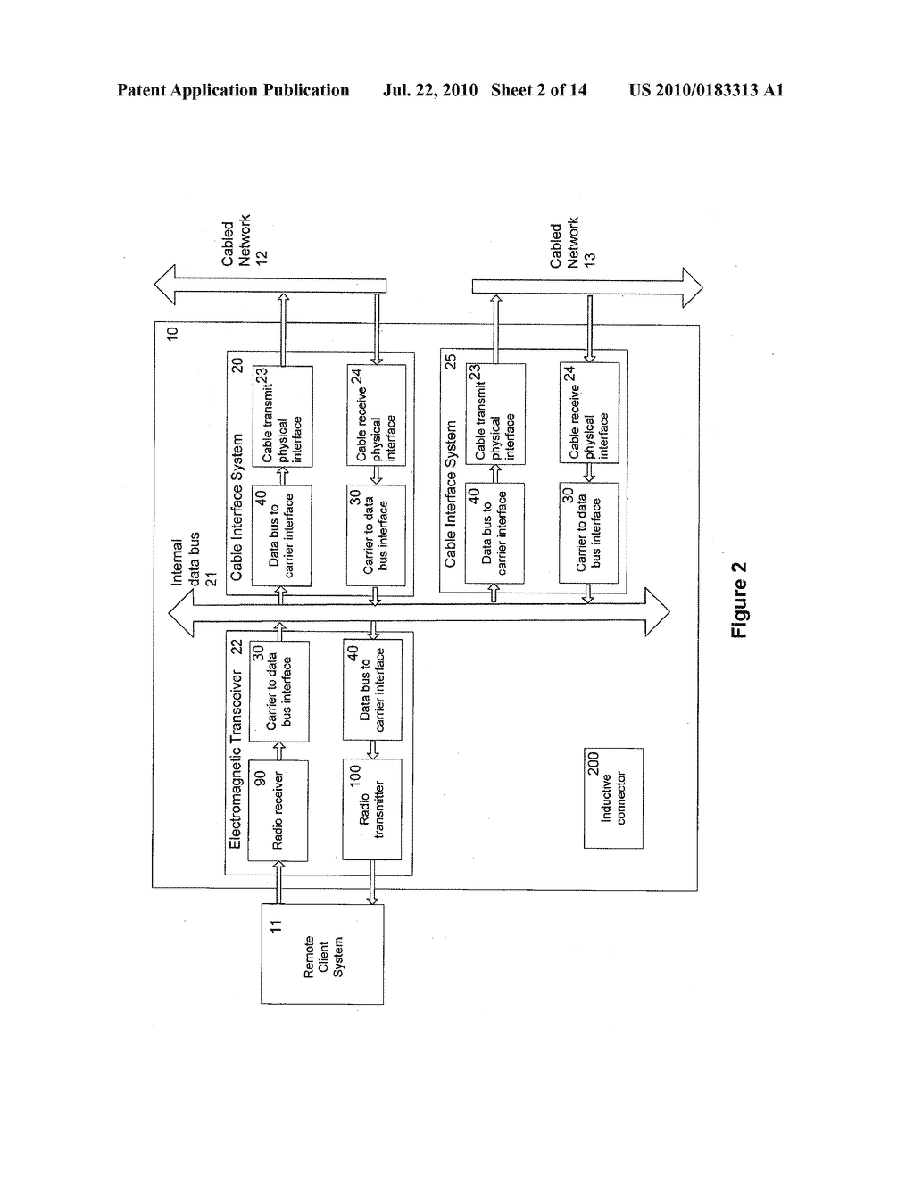 Underwater data transfer system - diagram, schematic, and image 03