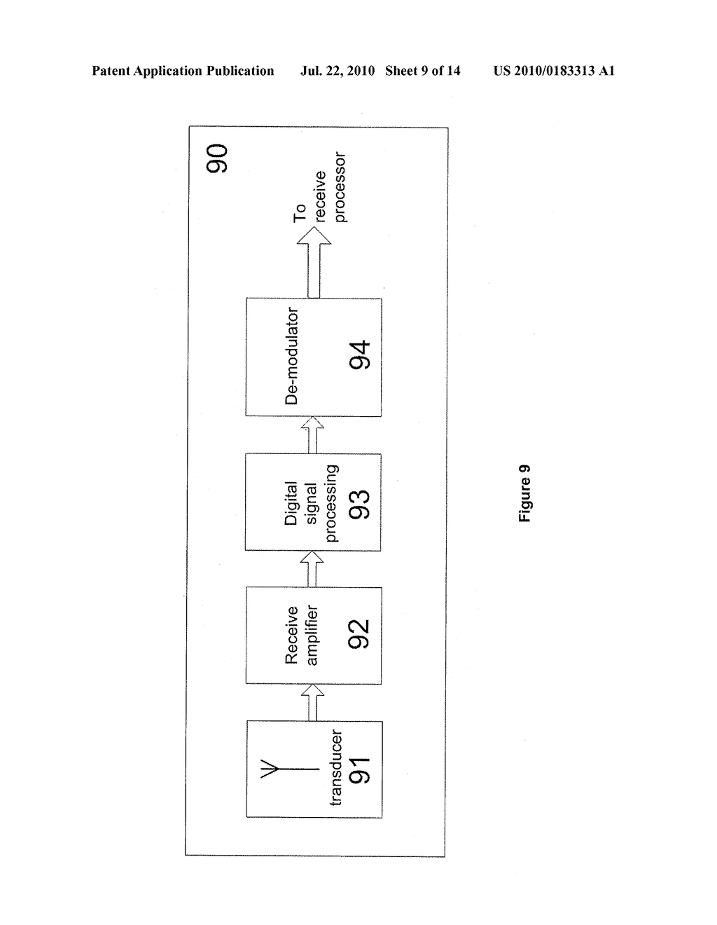 Underwater data transfer system - diagram, schematic, and image 10