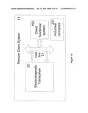 Underwater data transfer system diagram and image