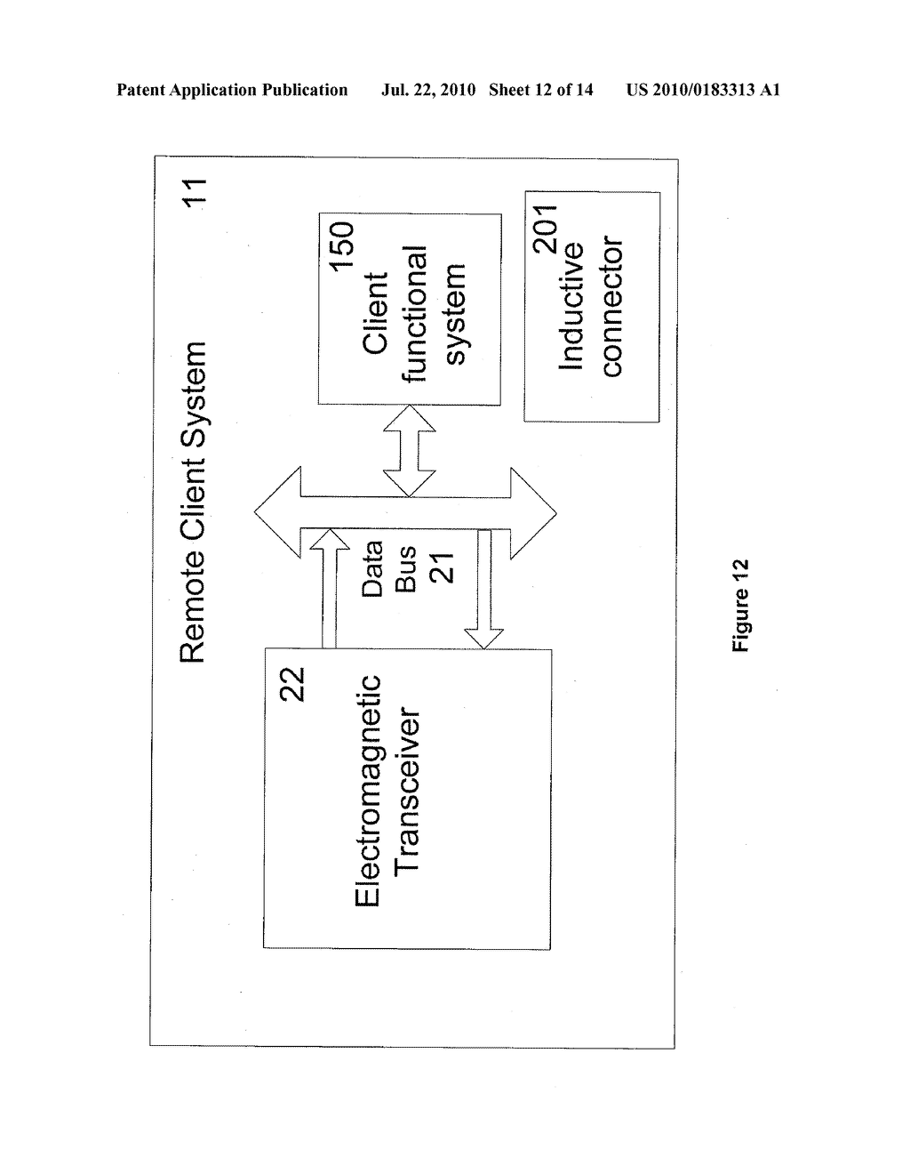 Underwater data transfer system - diagram, schematic, and image 13