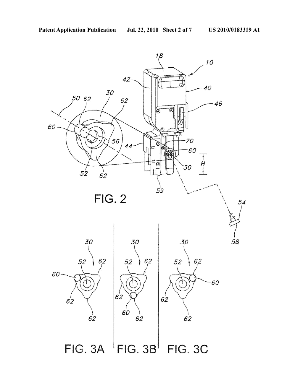 Supply Item For Laser Printer including Keying Structure - diagram, schematic, and image 03