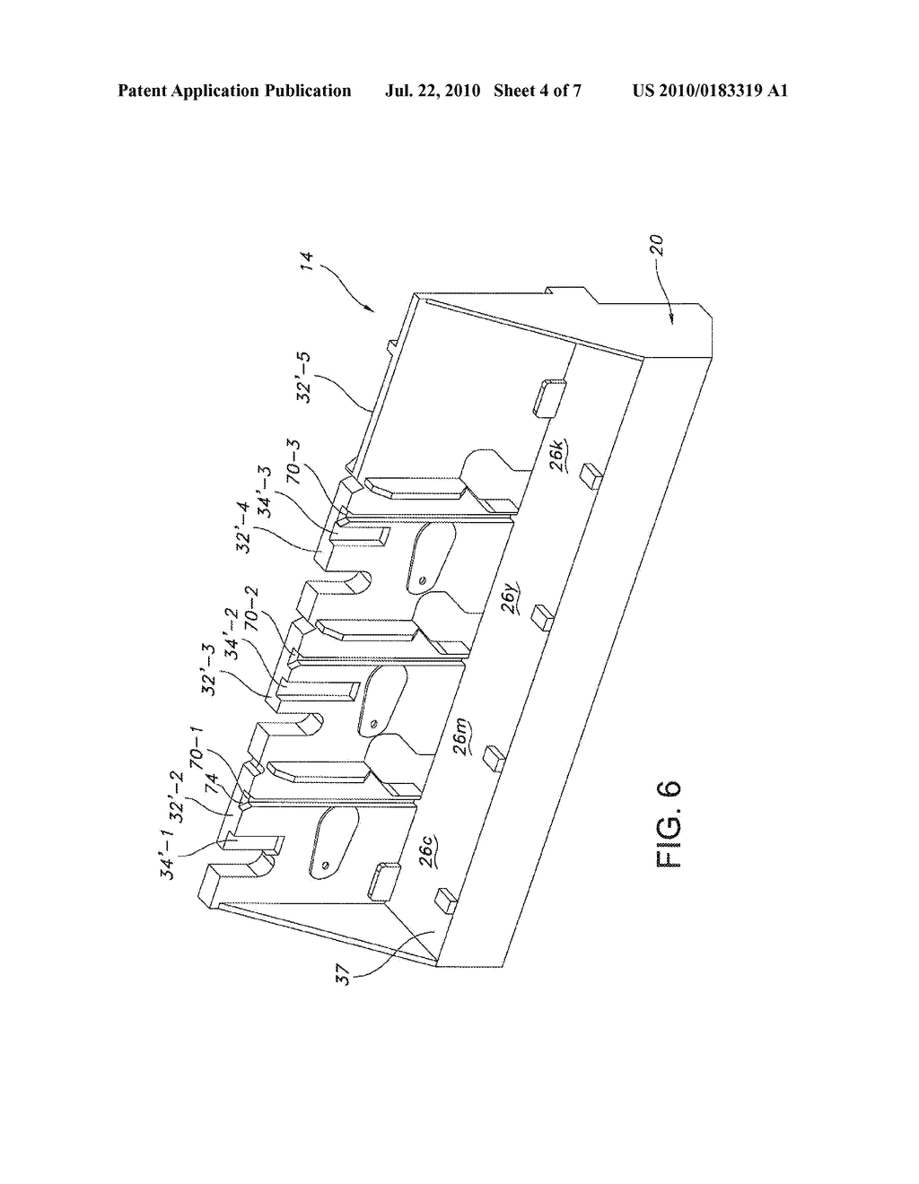 Supply Item For Laser Printer including Keying Structure - diagram, schematic, and image 05