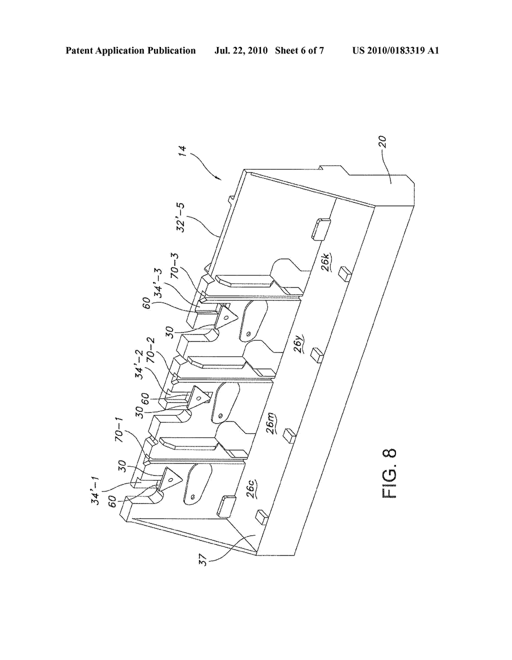 Supply Item For Laser Printer including Keying Structure - diagram, schematic, and image 07