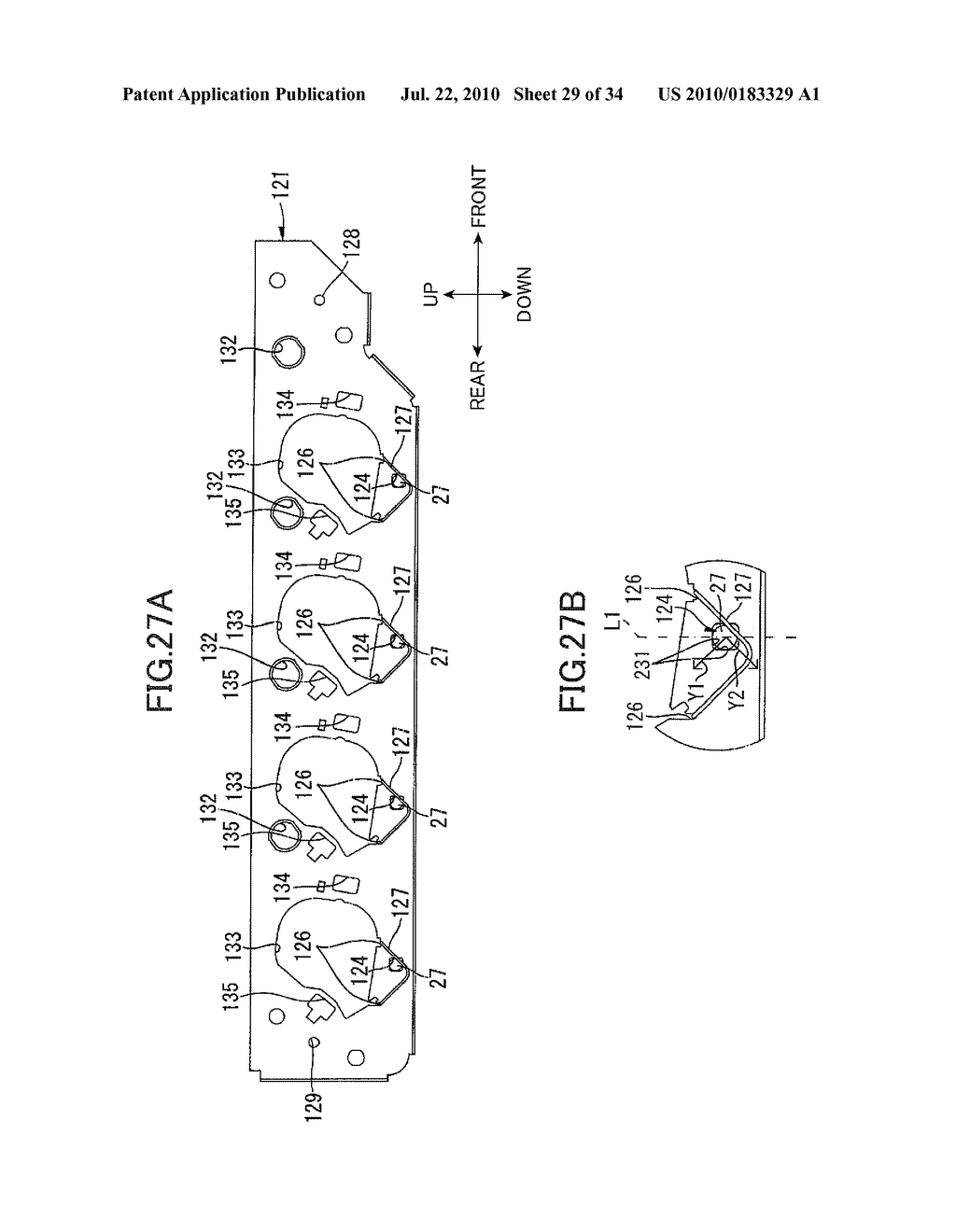 TANDEM PHOTOSENSITIVE-MEMBER UNIT HAVING GRIP PART - diagram, schematic, and image 30