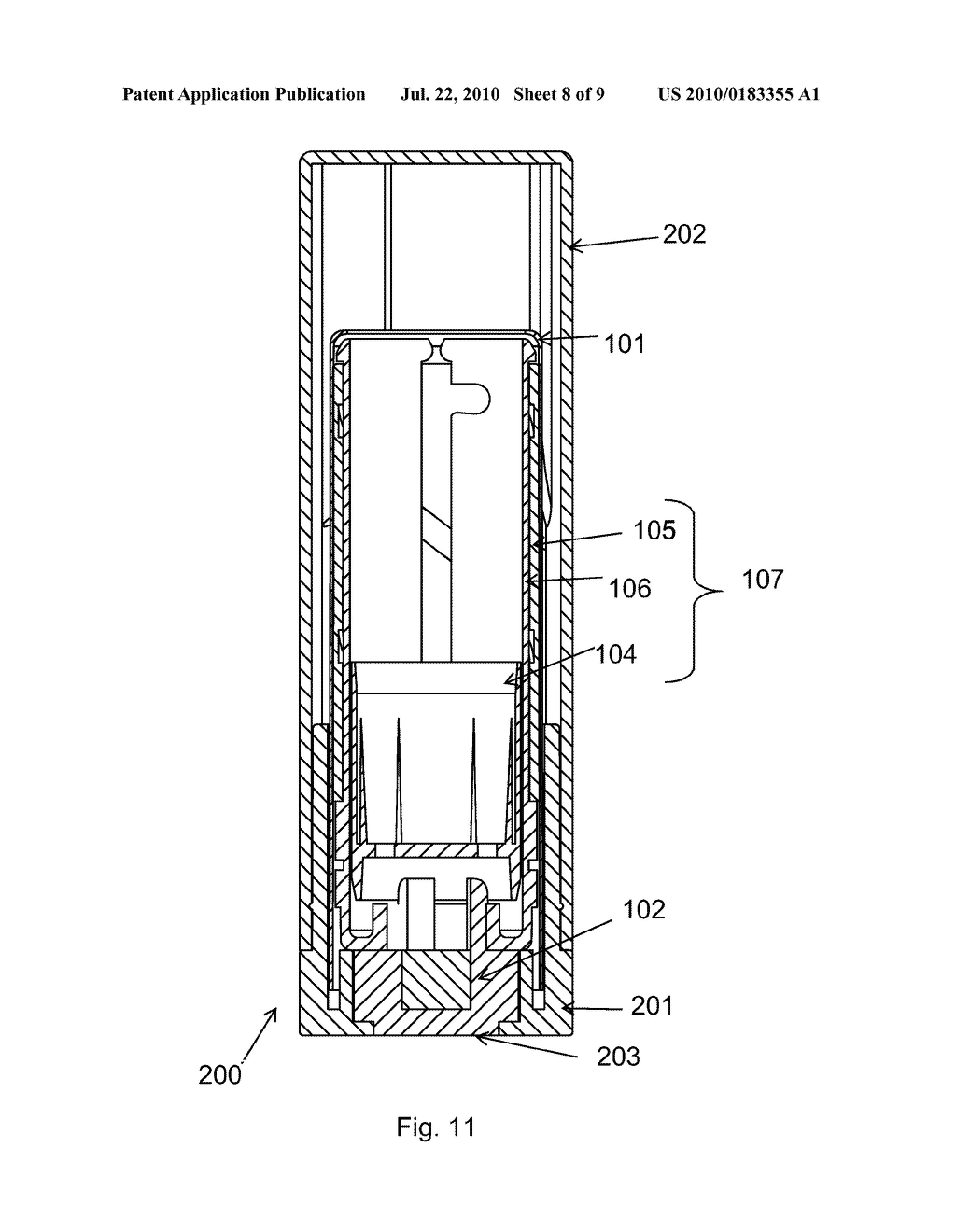 REFILL CONTAINER FOR CONSUMER PRODUCTS - diagram, schematic, and image 09