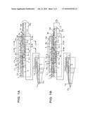 RETRACTABLE WRITING IMPLEMENT diagram and image