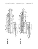 RETRACTABLE WRITING IMPLEMENT diagram and image