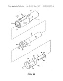 RETRACTABLE WRITING IMPLEMENT diagram and image