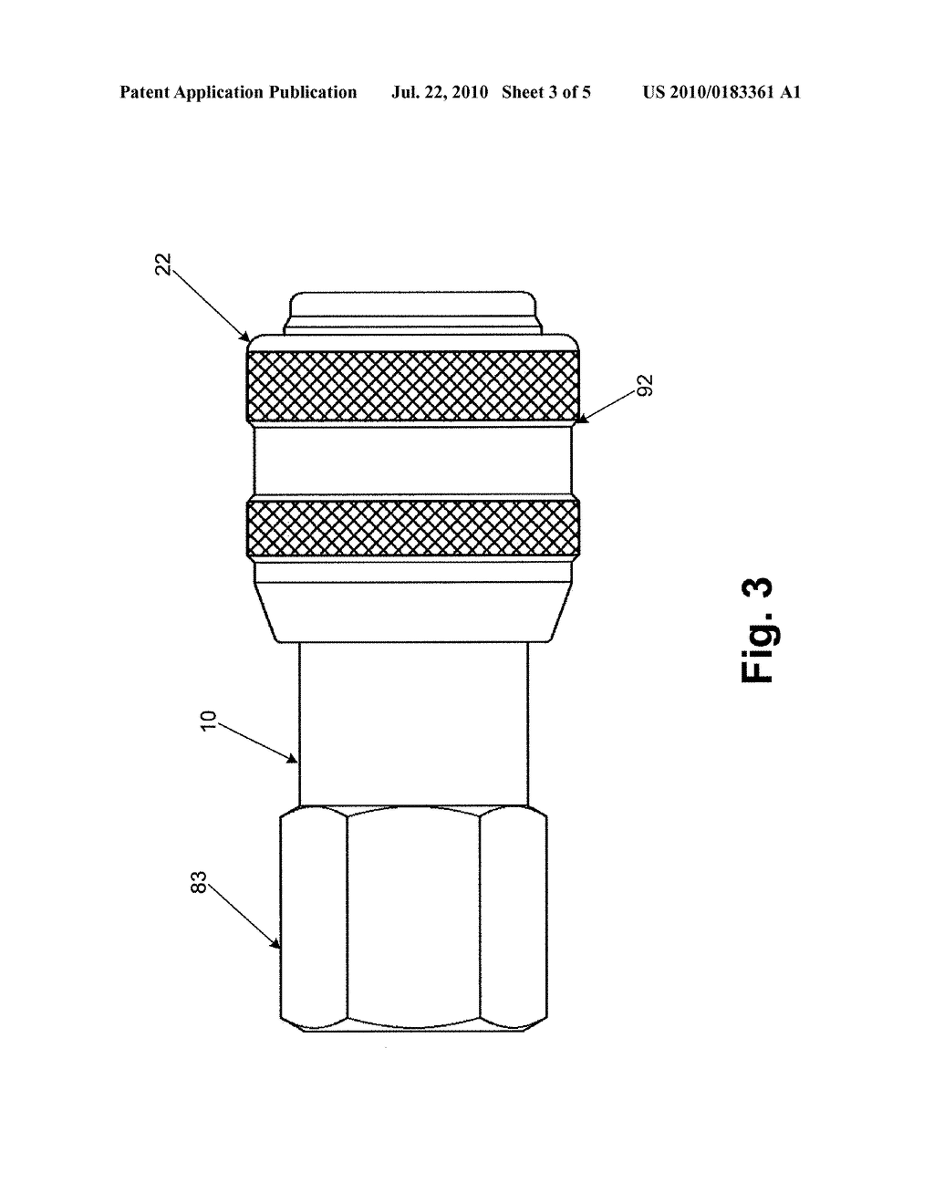 FLUID COUPLING AND METHOD FOR ASSEMBLING SAME - diagram, schematic, and image 04