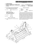 Pipe support system and method for use in underground pipe ramming diagram and image