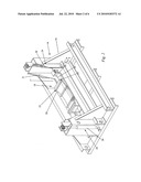 Pipe support system and method for use in underground pipe ramming diagram and image